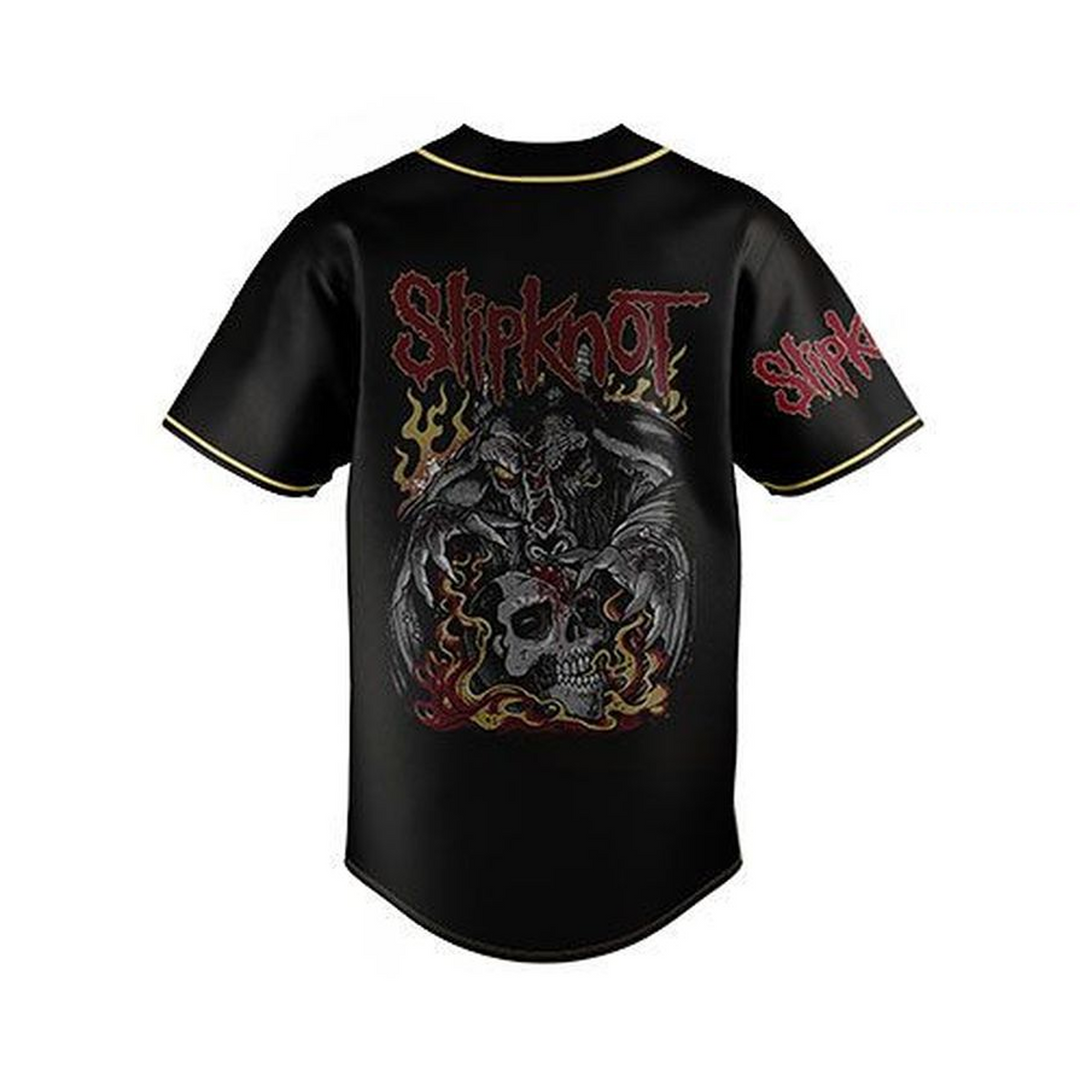 Slipknot Limited Baseball Jersey DL SLBJ150901