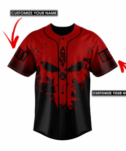 Slipknot Limited Baseball Jersey DL SLBJ150902