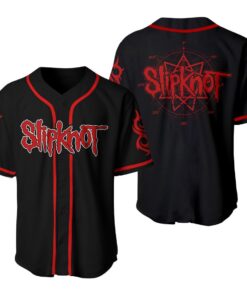 Slipknot Limited Baseball Jersey SLBJ01