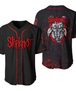 Slipknot Limited Baseball Jersey SLBJ02