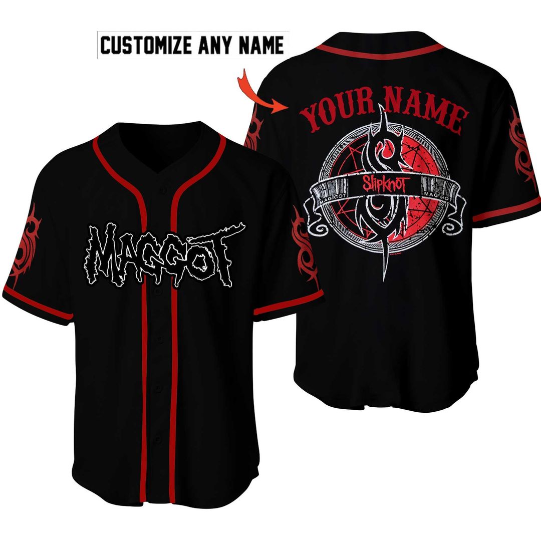 Slipknot Limited Baseball Jersey SLBJ05