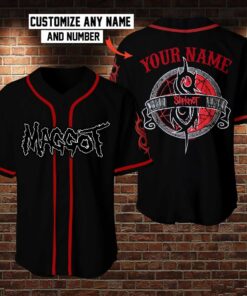 Slipknot Limited Baseball Jersey SLBJ05