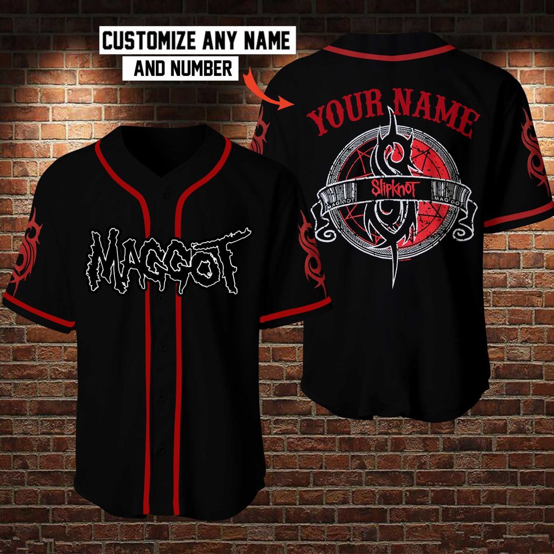 Slipknot Limited Baseball Jersey SLBJ05