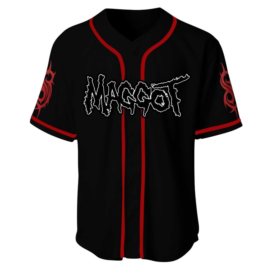 Slipknot Limited Baseball Jersey SLBJ05