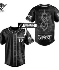 Slipknot Limited Baseball Jersey SLBJ06