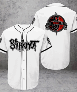 Slipknot Limited Baseball Jersey SLBJ09