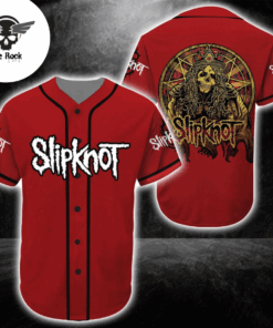Slipknot Limited Baseball Jersey SLBJ12