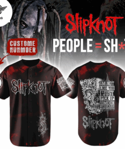 Slipknot Limited Baseball Jersey SLBJ15