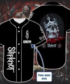 Slipknot Limited Baseball Jersey SLBJ18