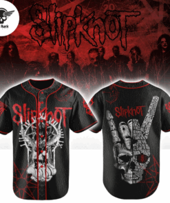 Slipknot Limited Baseball Jersey SLBJ19
