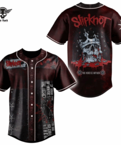 Slipknot Limited Baseball Jersey SLBJ20