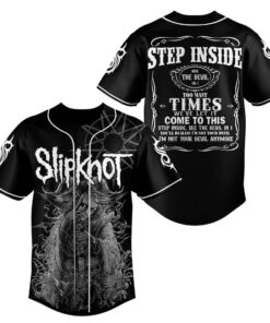 Slipknot Limited Baseball Jersey SLBJ23