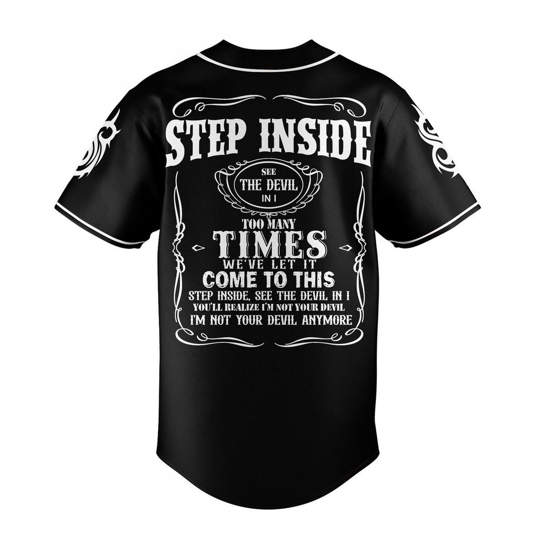 Slipknot Limited Baseball Jersey SLBJ23