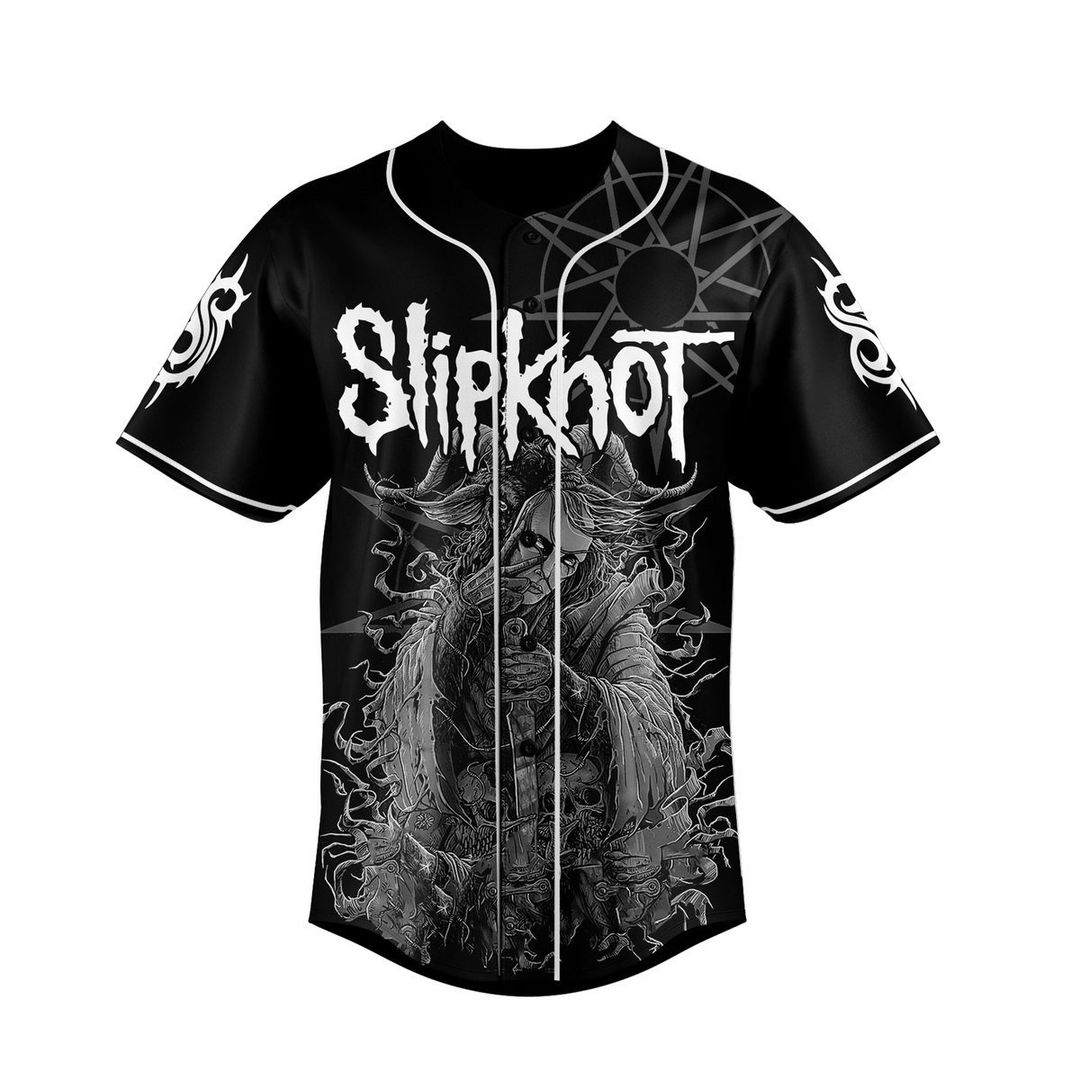 Slipknot Limited Baseball Jersey SLBJ23
