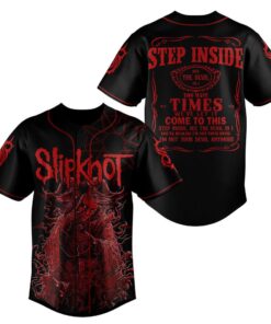 Slipknot Limited Baseball Jersey SLBJ24