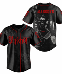 Slipknot Limited Baseball Jersey SLBJ25