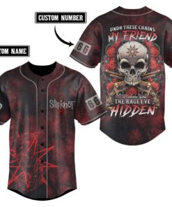 Slipknot Limited Baseball Jersey SLBJ27