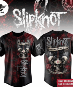 Slipknot Limited Baseball Jersey SLBJ30