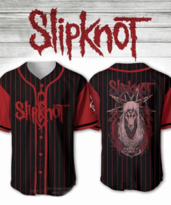 Slipknot Limited Baseball Jersey SLBJ31
