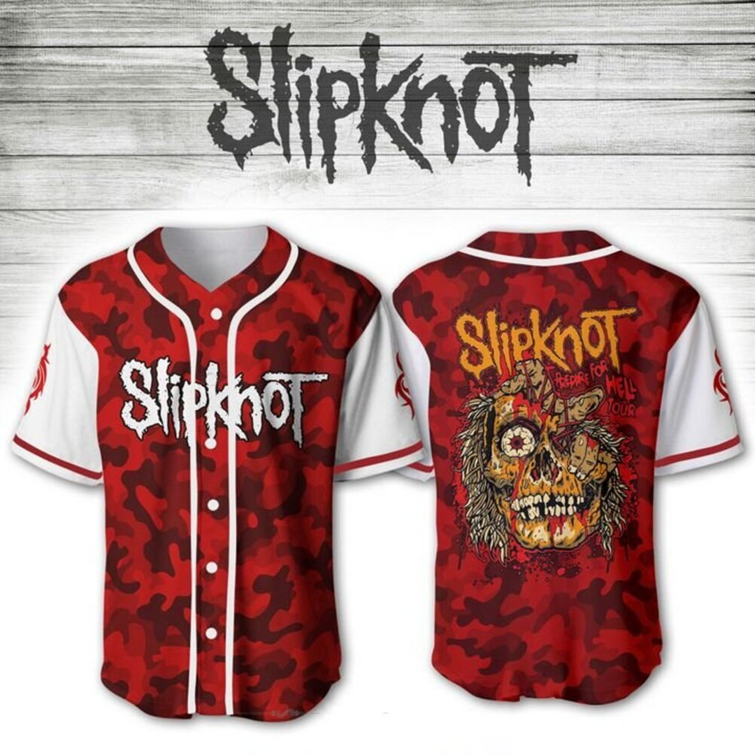 Slipknot Limited Baseball Jersey SLBJ32