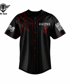 Slipknot Limited Baseball Jersey SLBJ34
