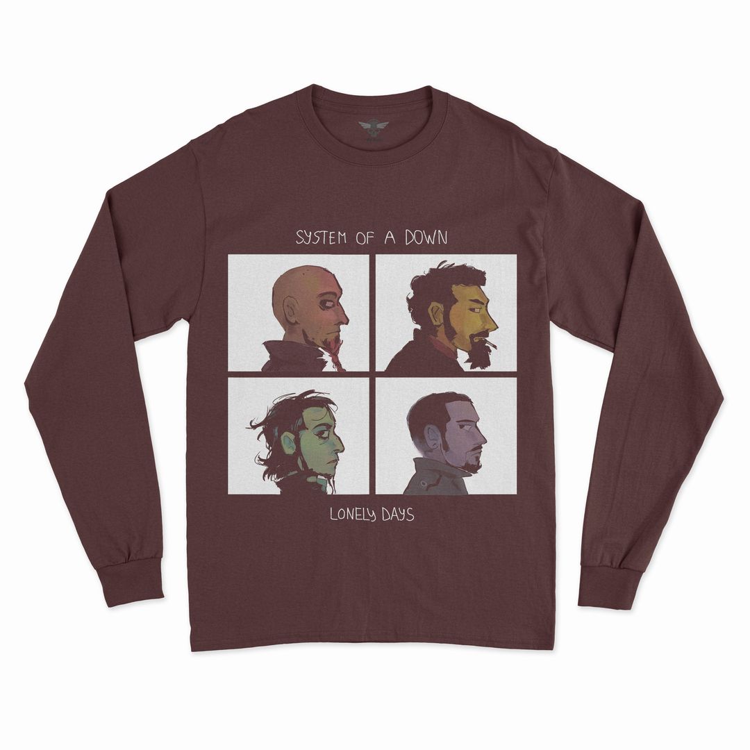 SOAD Classic T-shirt HP SOAD2DB091224 (20) 11