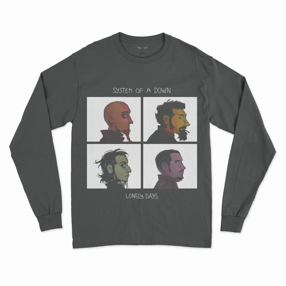 SOAD Classic T-shirt HP SOAD2DB091224 (20) 12