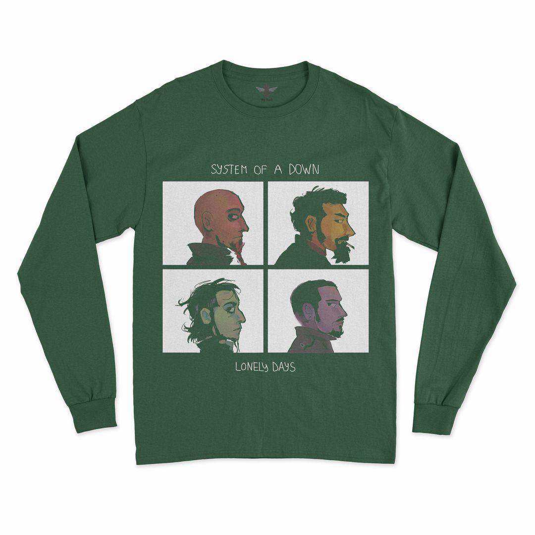 SOAD Classic T-shirt HP SOAD2DB091224 (20) 13