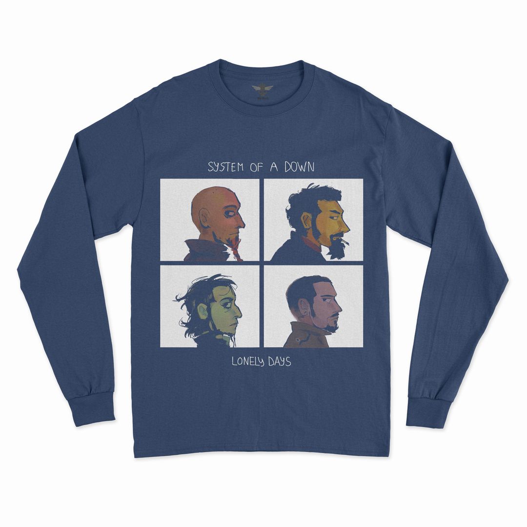 SOAD Classic T-shirt HP SOAD2DB091224 (20) 14