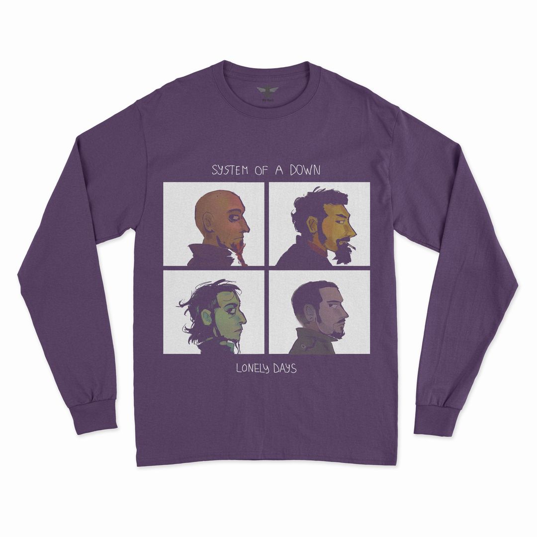 SOAD Classic T-shirt HP SOAD2DB091224 (20) 15