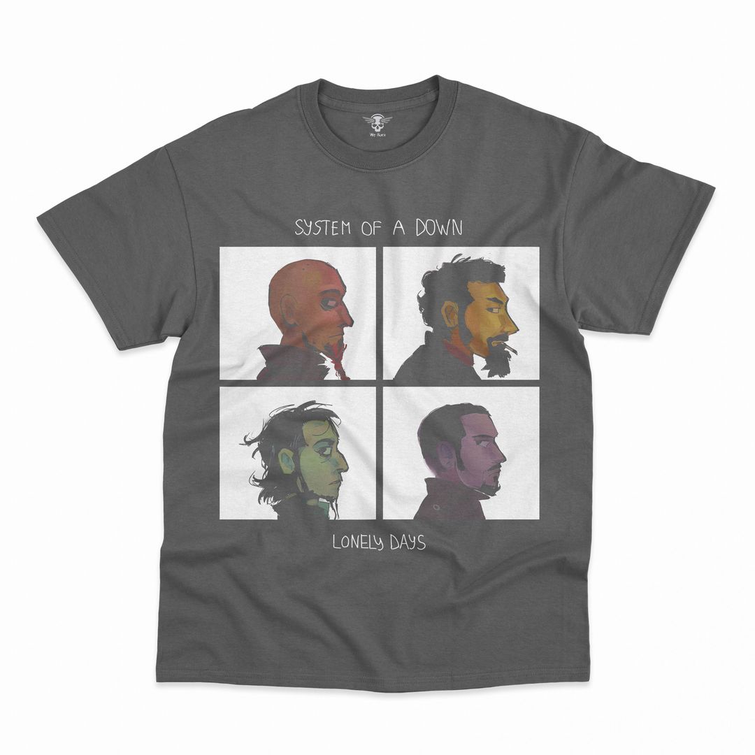 SOAD Classic T-shirt HP SOAD2DB091224 (20) 2