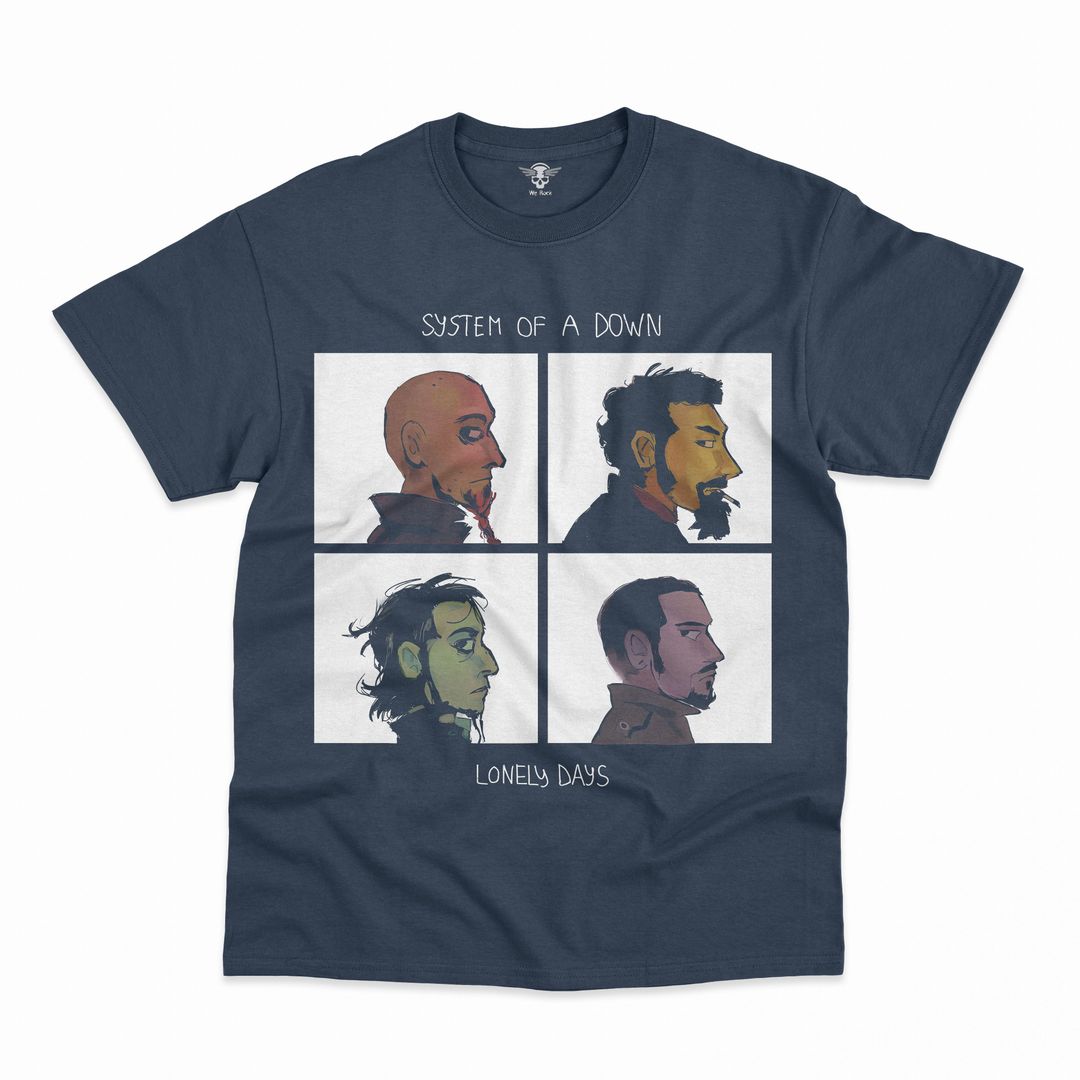 SOAD Classic T-shirt HP SOAD2DB091224 (20) 4