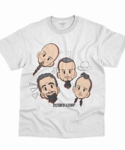 SOAD Classic T-Shirt HP SOAD2DW121224 (1)