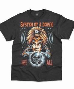 SOAD Classic T-shirt DL SOAD2DDLB1805 (35)