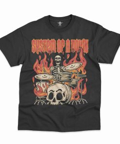 SOAD Classic T-shirt DL SOAD2DDLB1805 (38)