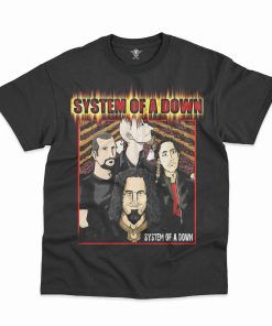 SOAD Classic T-shirt DL SOAD2DDLB1805 (3)