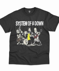 SOAD Classic T-shirt DL SOAD2DDLB1805 (43)