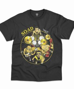 SOAD Classic T-shirt DL SOAD2DDLB1805 (44)