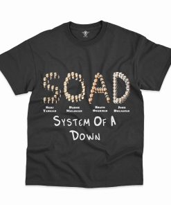 SOAD Classic T-shirt DL SOAD2DDLB1805 (7)