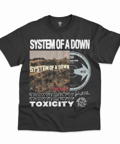 SOAD Classic T-shirt DL SOAD2DDLB2305 (2)