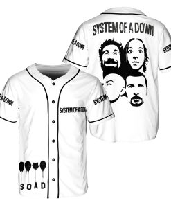 SOAD Limited Baseball Jersey MC SOADBJMC190525 (9)
