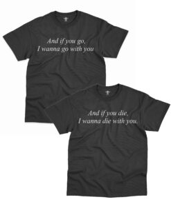 SOAD Couple T-shirt DLL SOADCTBDLL190825