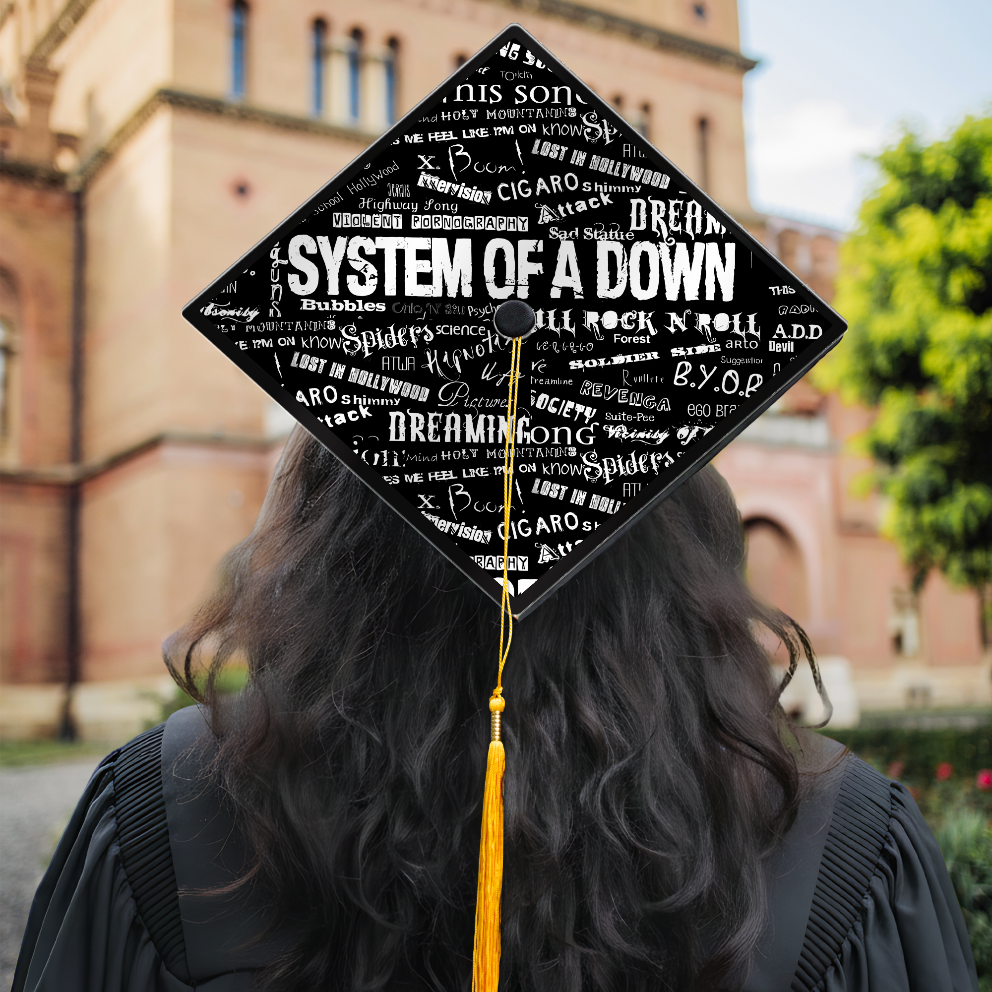 SOAD Graduation Cap Topper SOADGHDL15030 (2)