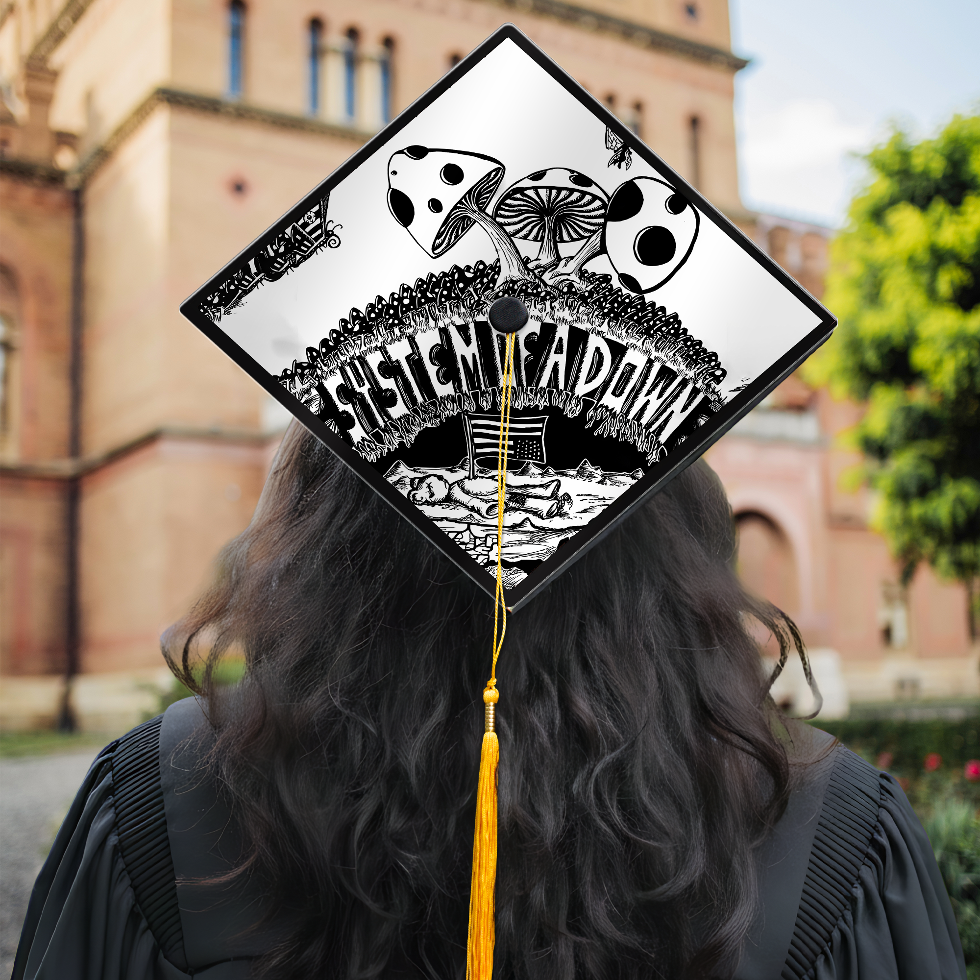 SOAD Graduation Cap Topper SOADGHDL15030 (5)