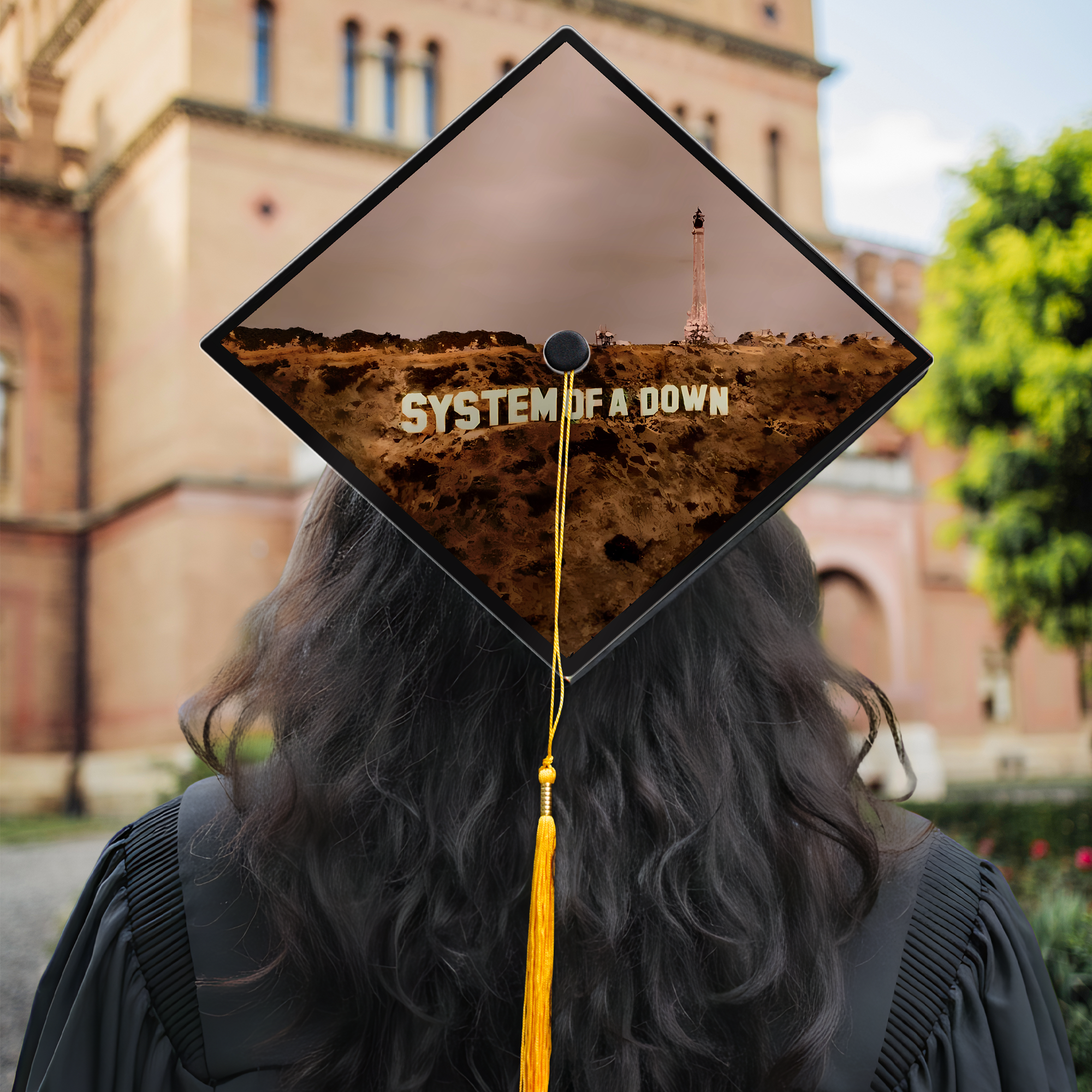 SOAD Graduation Cap Topper SOADGHDL15030