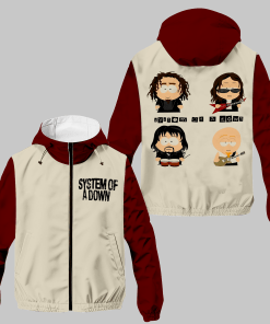 SOAD Windbreaker DL SOADWBRDL131125 (7)